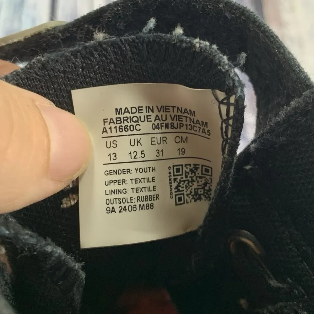 Converse X Transformers EasyOn Hi Autobots and Decepticons Kids Sneakers 13